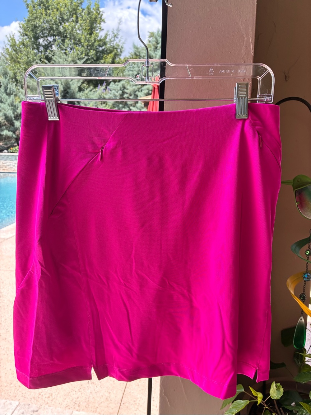 TAIL Hot Pink Activewear Skort Size S UPF 50